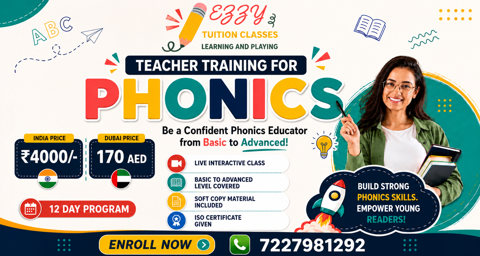 Phonics Teacher Training
